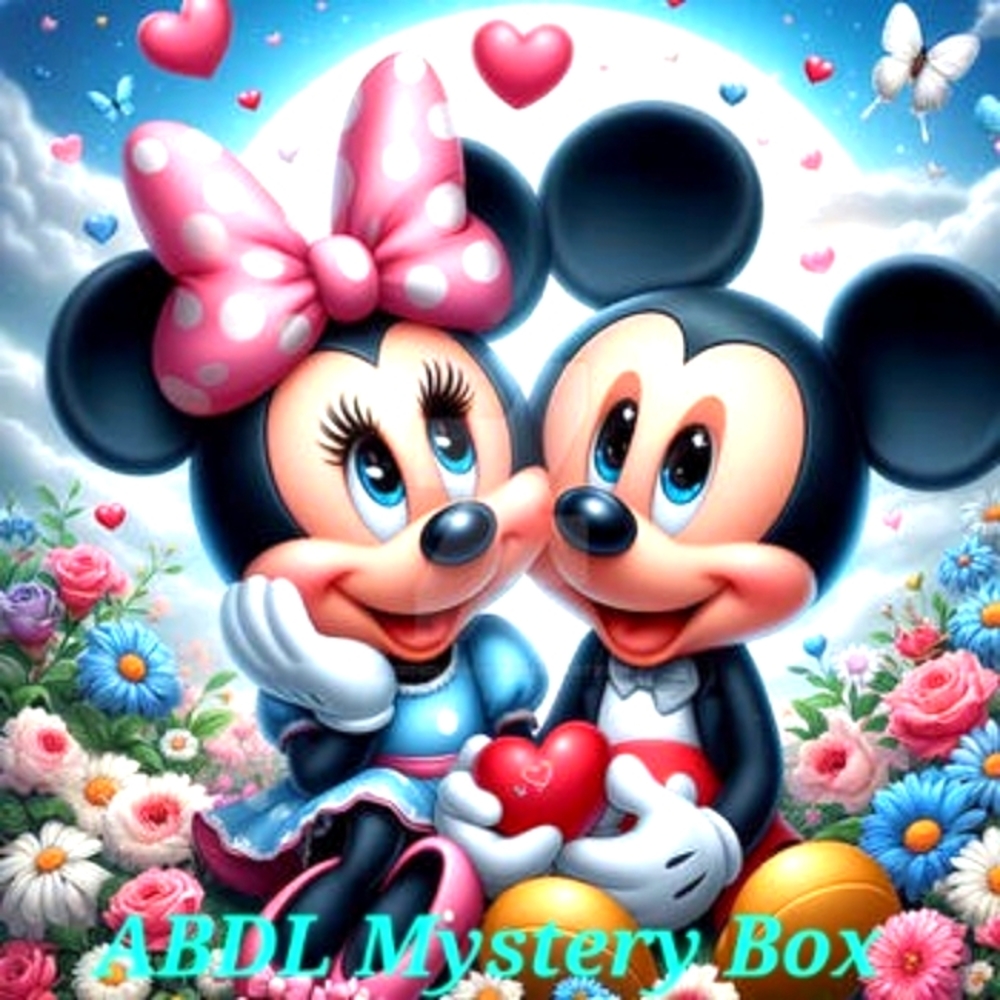 Mickey mouse ABDL Box